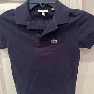 Lacoste Dark Blue Polo Shirt